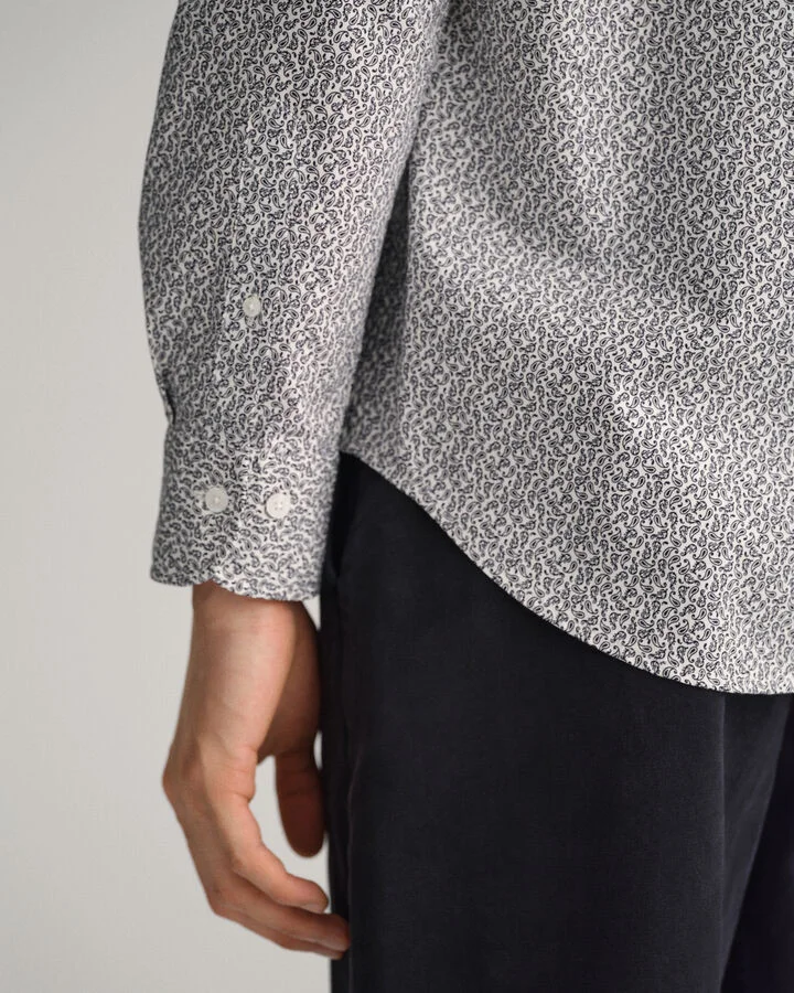 Gant - D2. REG SMALL PAISLEY OXF SHIRT Gant - D2. REG SMALL PAISLEY OXF SHIRT