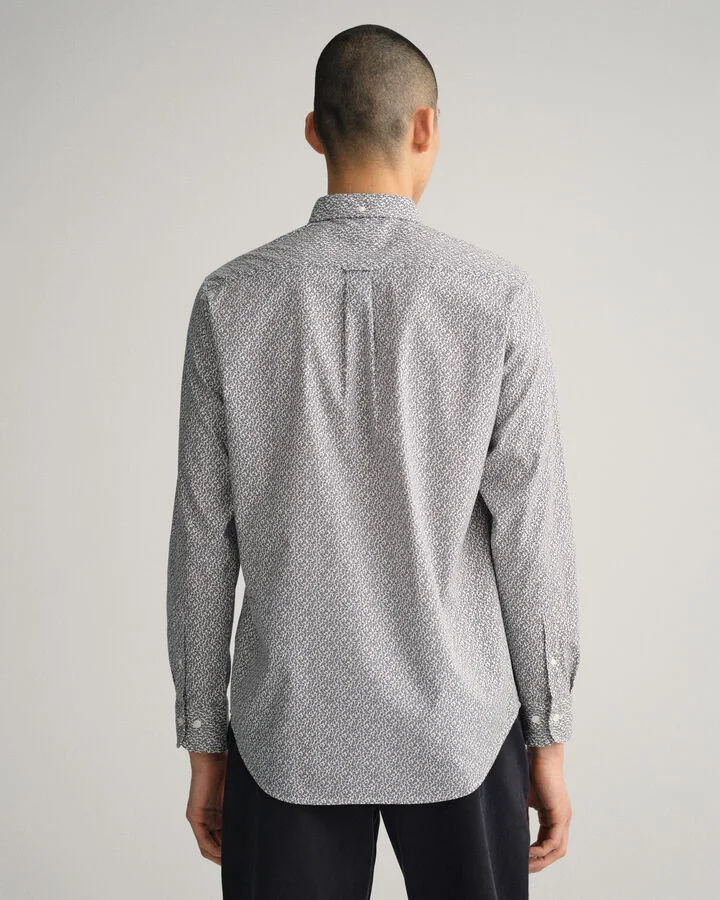 Gant - D2. REG SMALL PAISLEY OXF SHIRT Gant - D2. REG SMALL PAISLEY OXF SHIRT