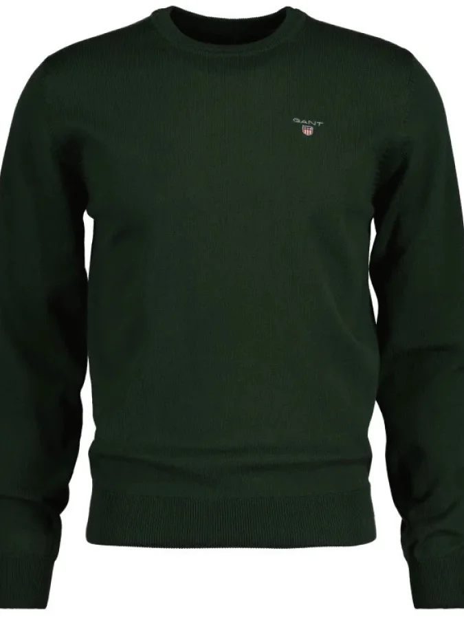 Gant - D2. COTTON WOOL C-NECK