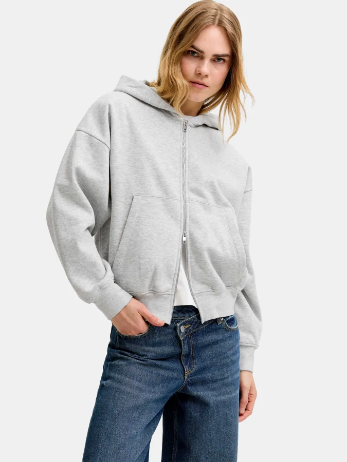 JJXX - JXSOPHIA BOXY LS ZIP...