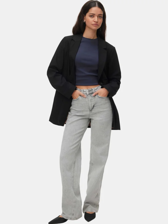 Vero Moda - VMTESSA HR WIDE...