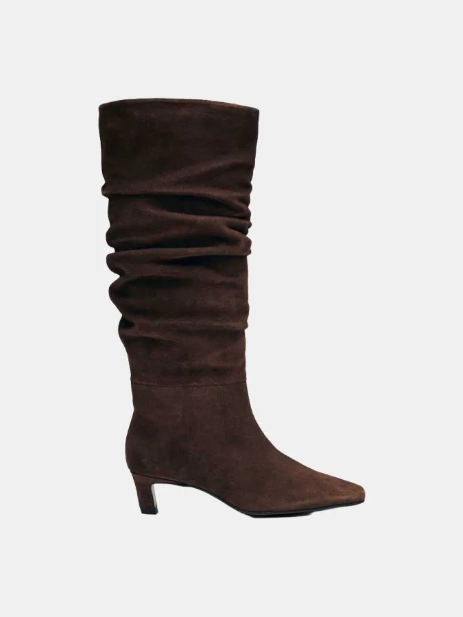ALOHAS - Kalila Suede Brown...