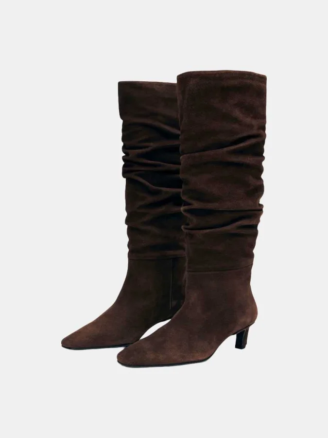 ALOHAS - Kalila Suede Brown... 2