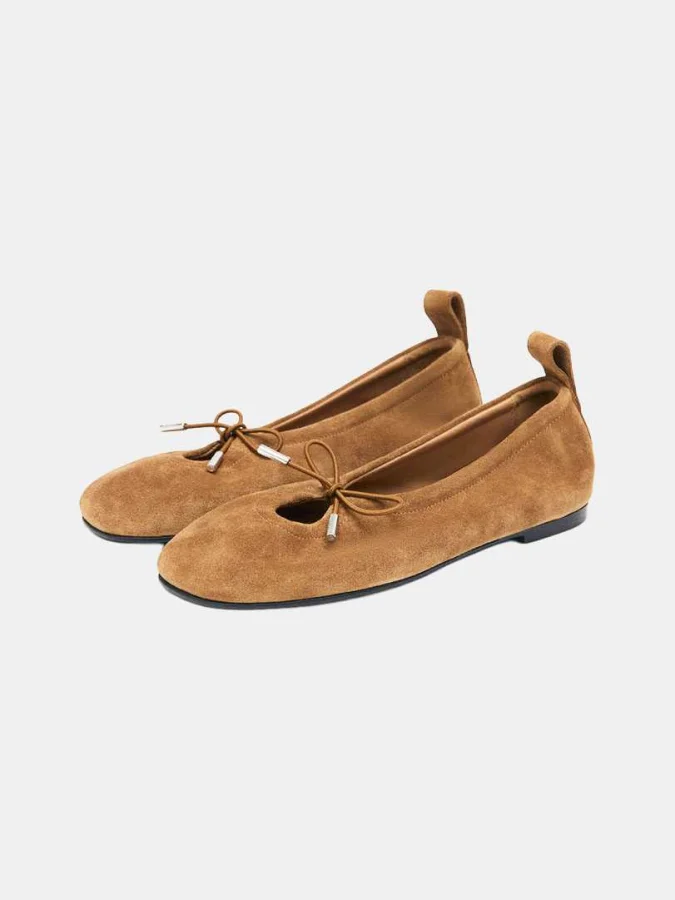 ALOHAS - Rosalind Suede Tan... 2