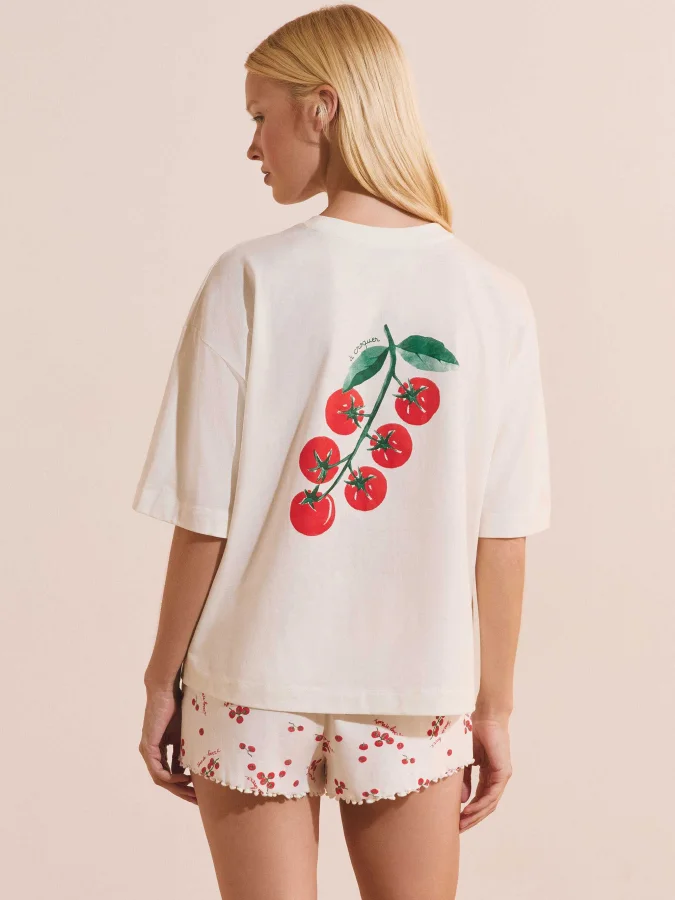 ETAM - TOMATE - T SHIRT 2