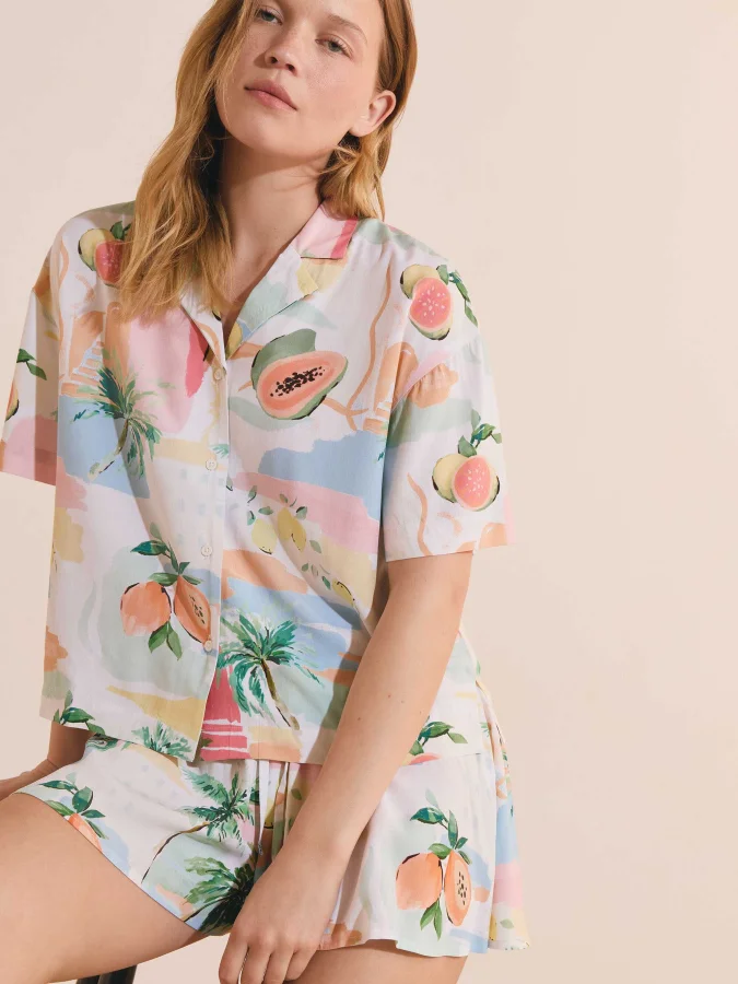 ETAM - SPIRA - CHEMISE MC