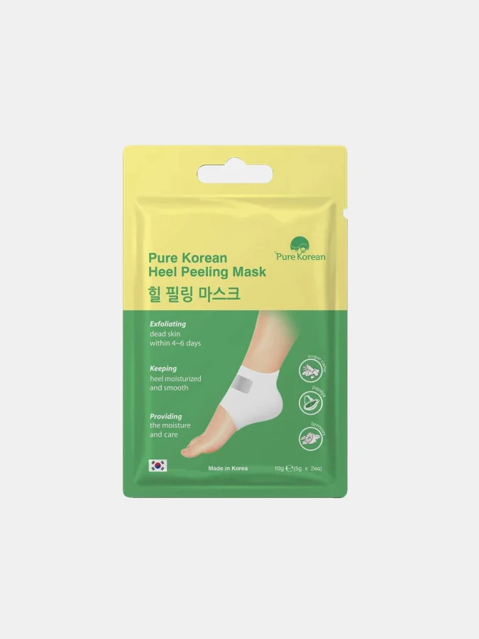 Pure Korean - Heel Peeling...