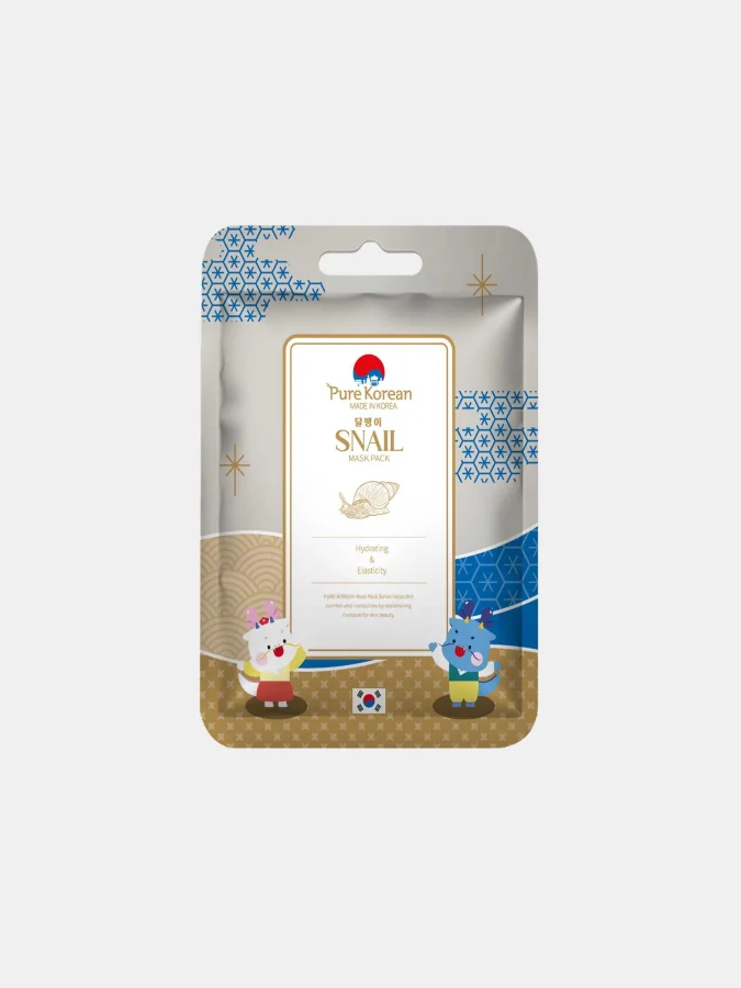 Pure Korean - Snail Sheet Mask