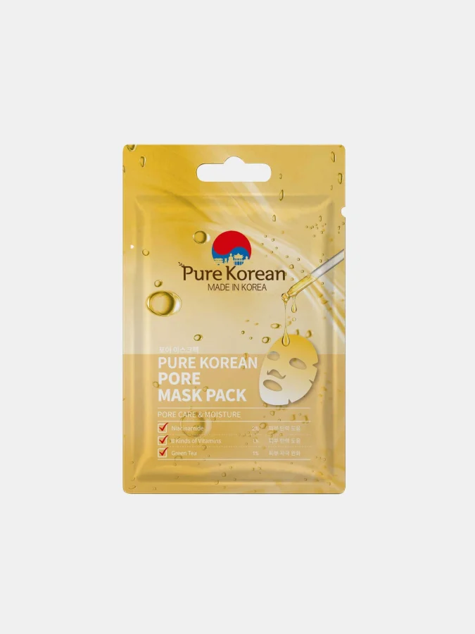 Pure Korean - Pore Sheet Mask