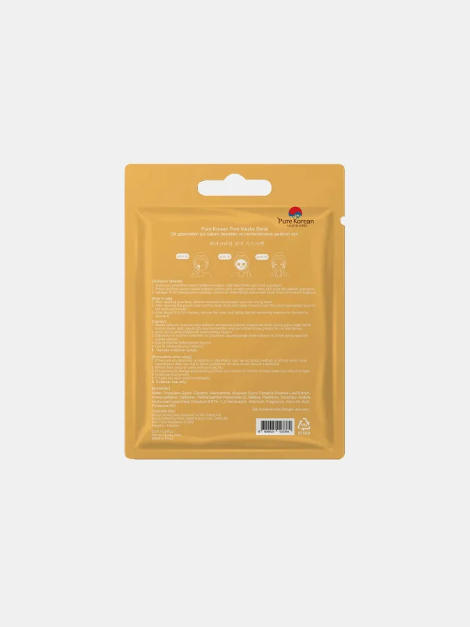 Pure Korean - Pore Sheet Mask 2