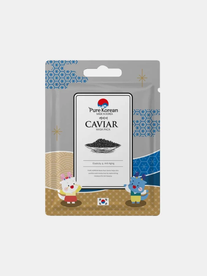 Pure Korean - Caviar Sheet...