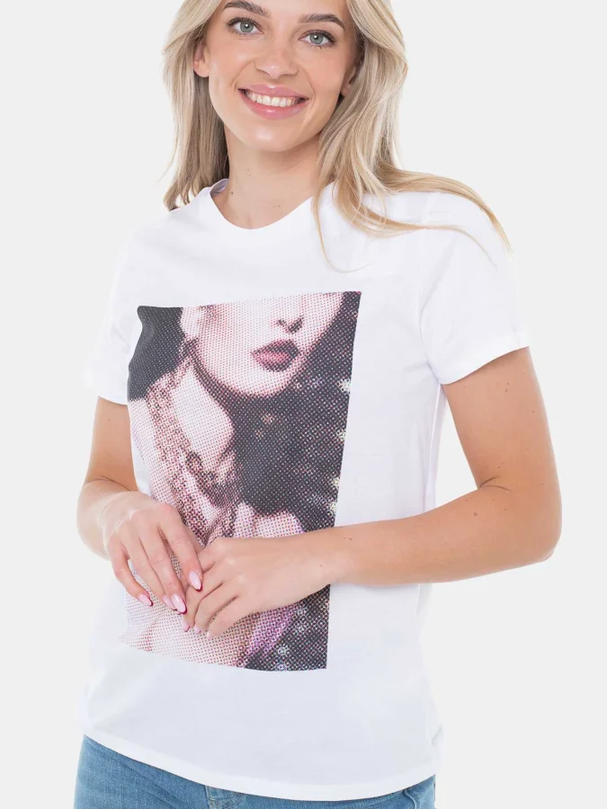 GUESS - SS DUBAI GIRL EASY TEE