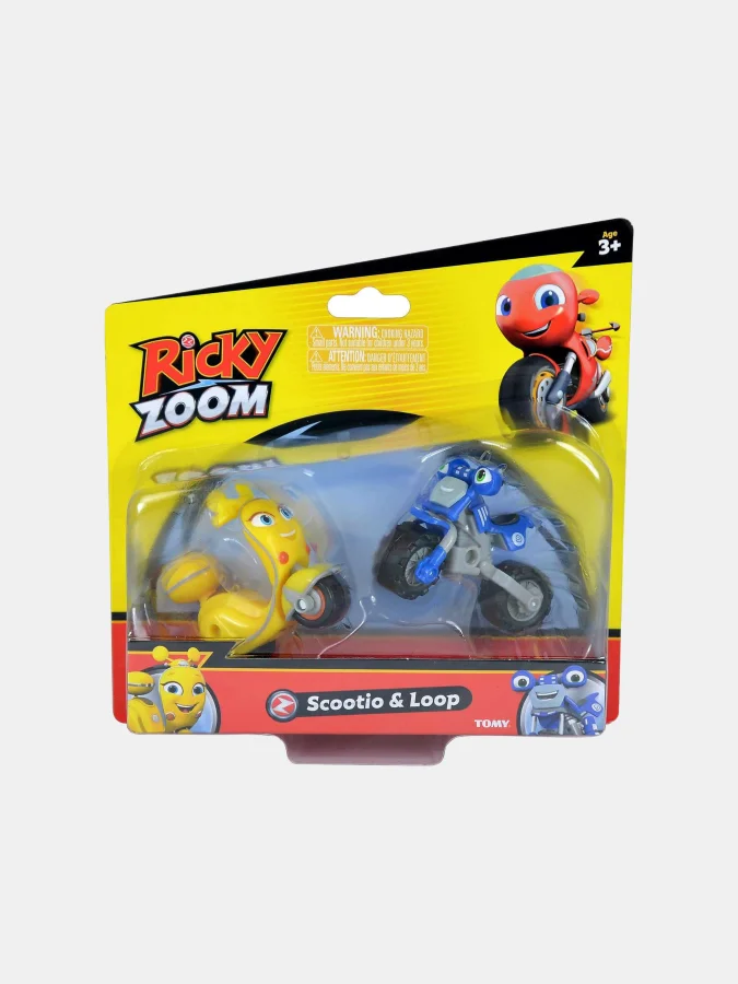 Tomy Ricky Zoom - Scootio &...
