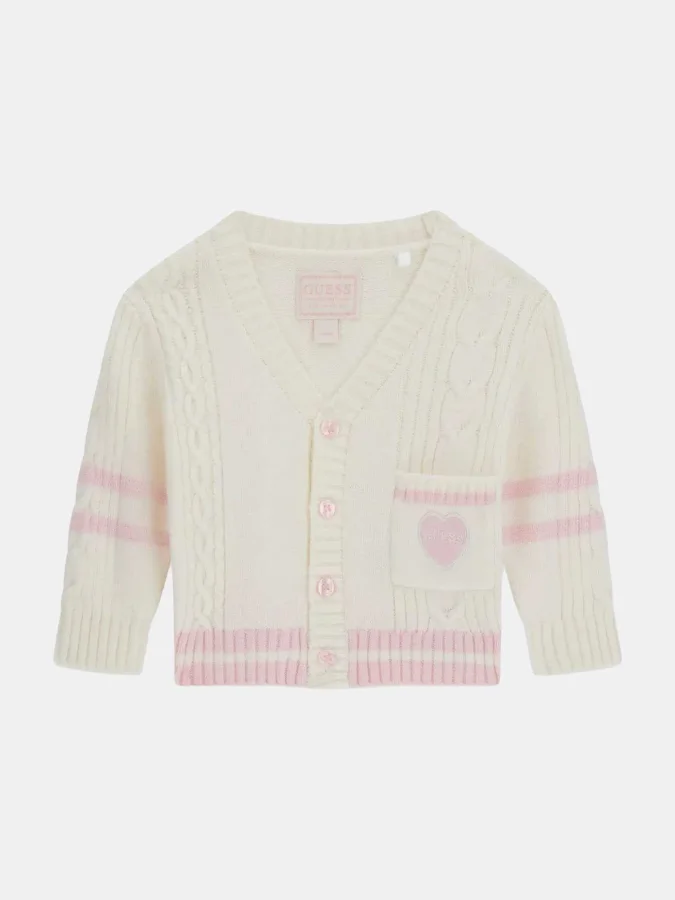 GUESS - LS CARDIGAN