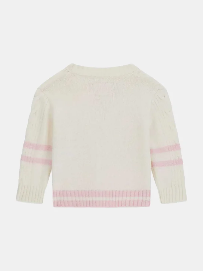 GUESS - LS CARDIGAN 2