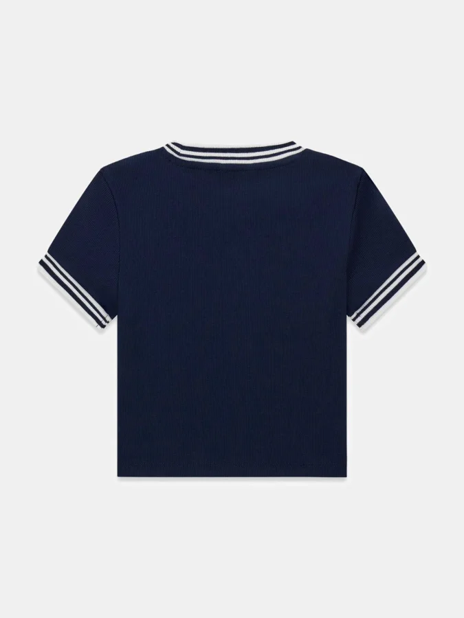 GUESS - CROP SLIM FIT RIB... 2