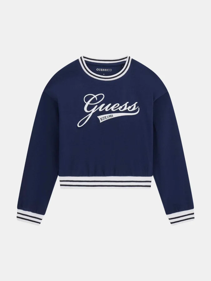 GUESS - MIDI LS T-SHIRT