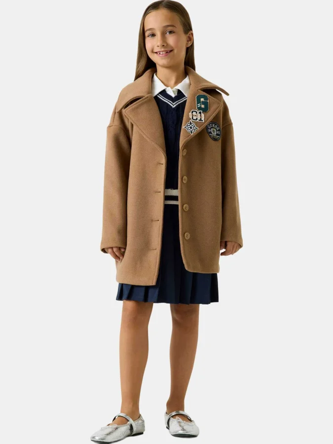 GUESS - CLOTH LS COAT