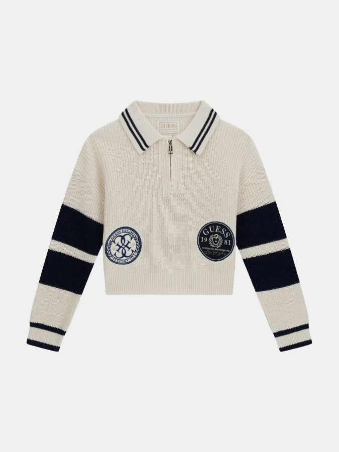 GUESS - OVERSIZE LS SWEATER