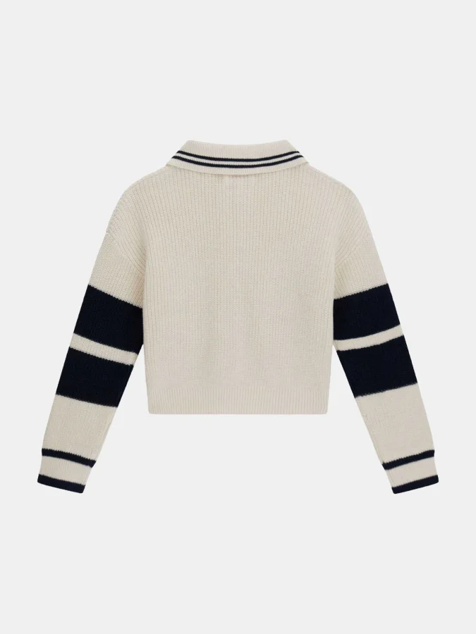 GUESS - OVERSIZE LS SWEATER 2