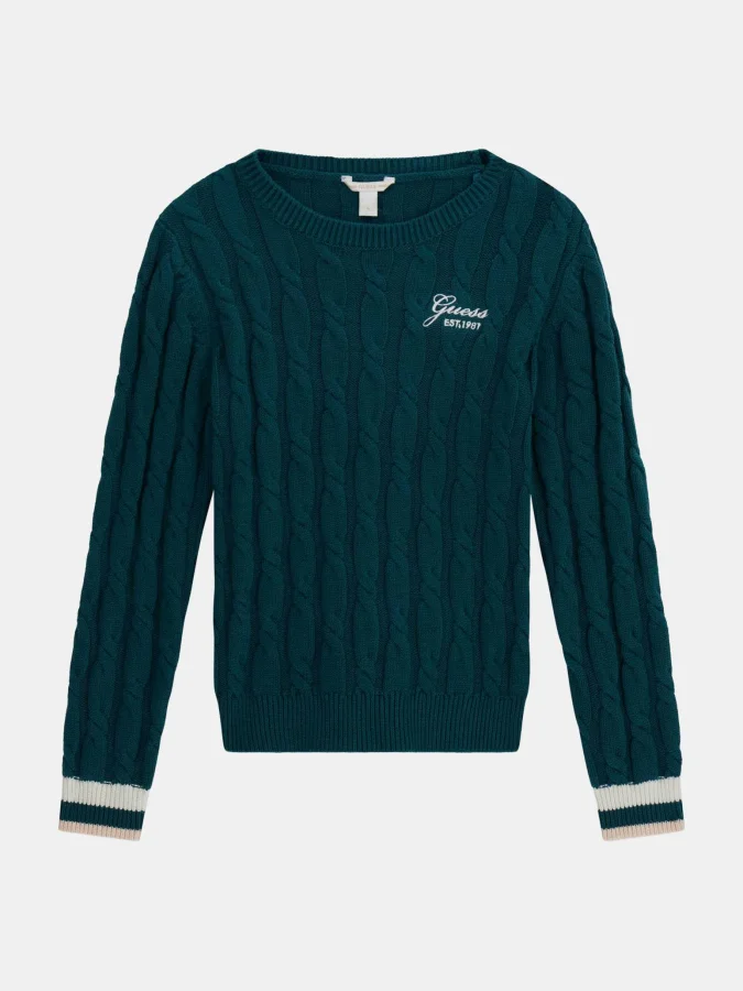 GUESS - LS SWEATER