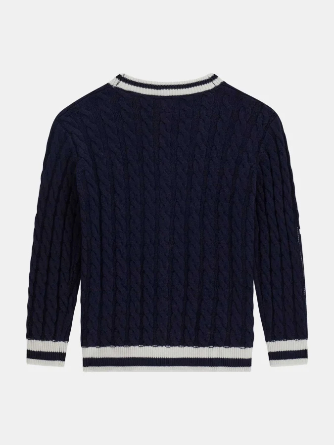 GUESS - LS VARSITY CARDIGAN 2