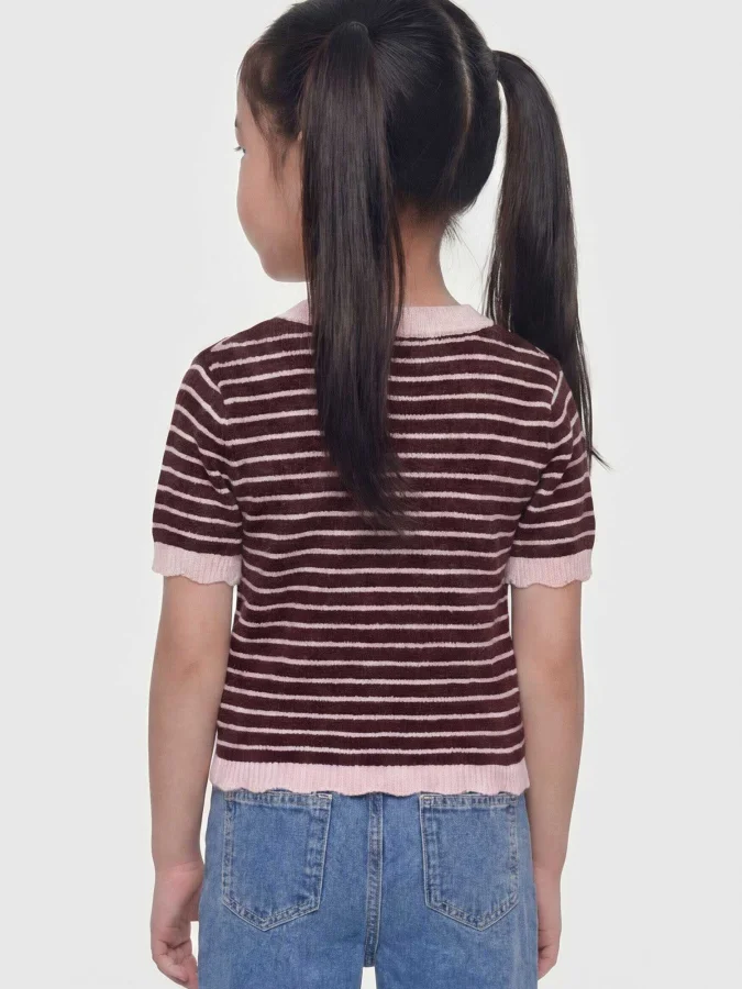 GUESS - SS CHENILLE STRIPES... 2