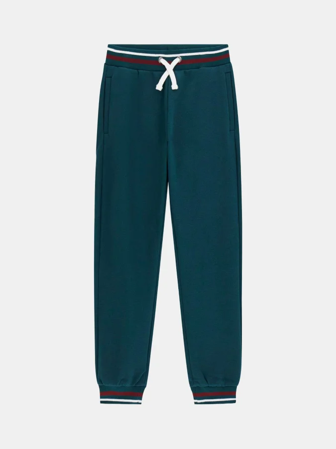 GUESS - FLEECE REGULAR PANTS