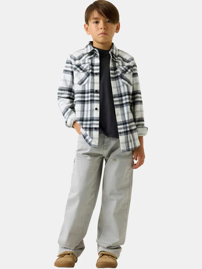 GUESS - FLANNEL ADJUSTABLE...