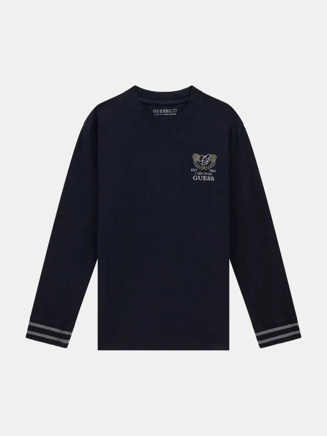 GUESS - OVERSIZE GMT DYE LS...