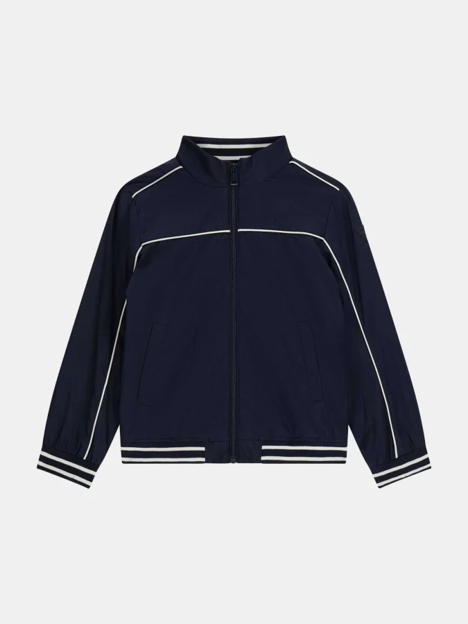 GUESS - SATIN LS BOMBER JACKET
