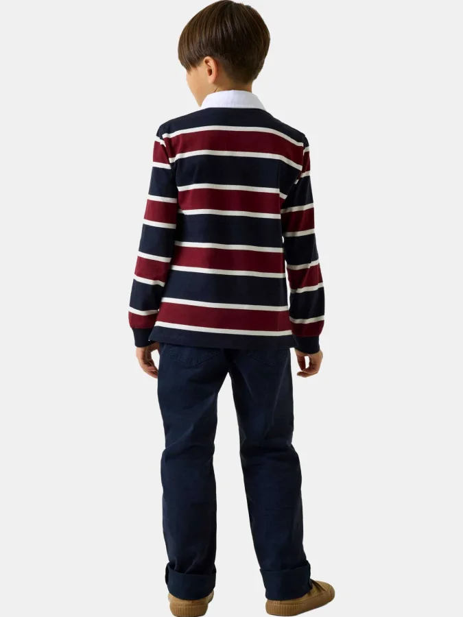 GUESS - HEAVY JERSEY LS POLO 2