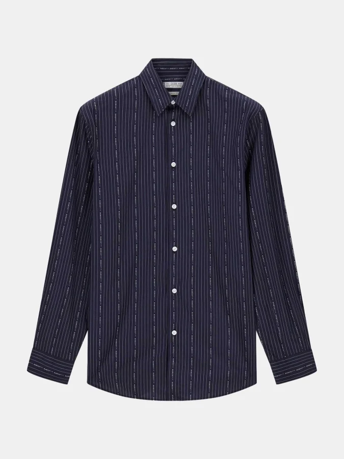 GUESS - LS STRIPED FIL...