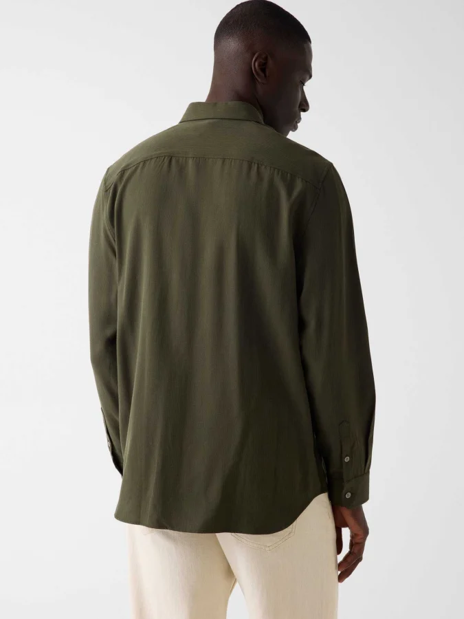 GUESS - LS FLUID DOBBY  SHIRT 2