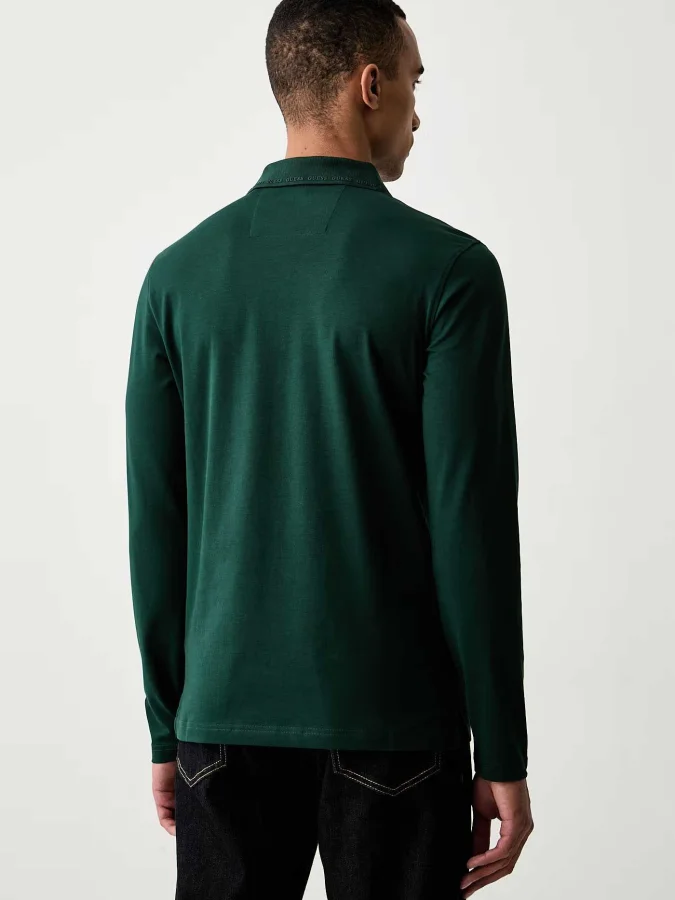 GUESS - LS BASIC JERSEY POLO 2