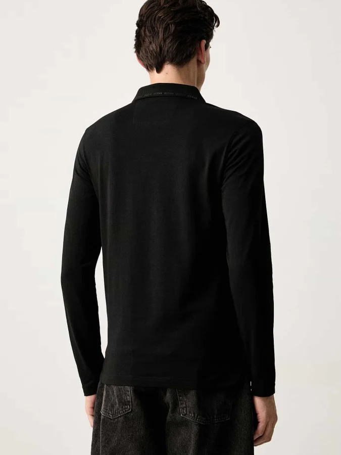 GUESS - LS BASIC JERSEY POLO 2