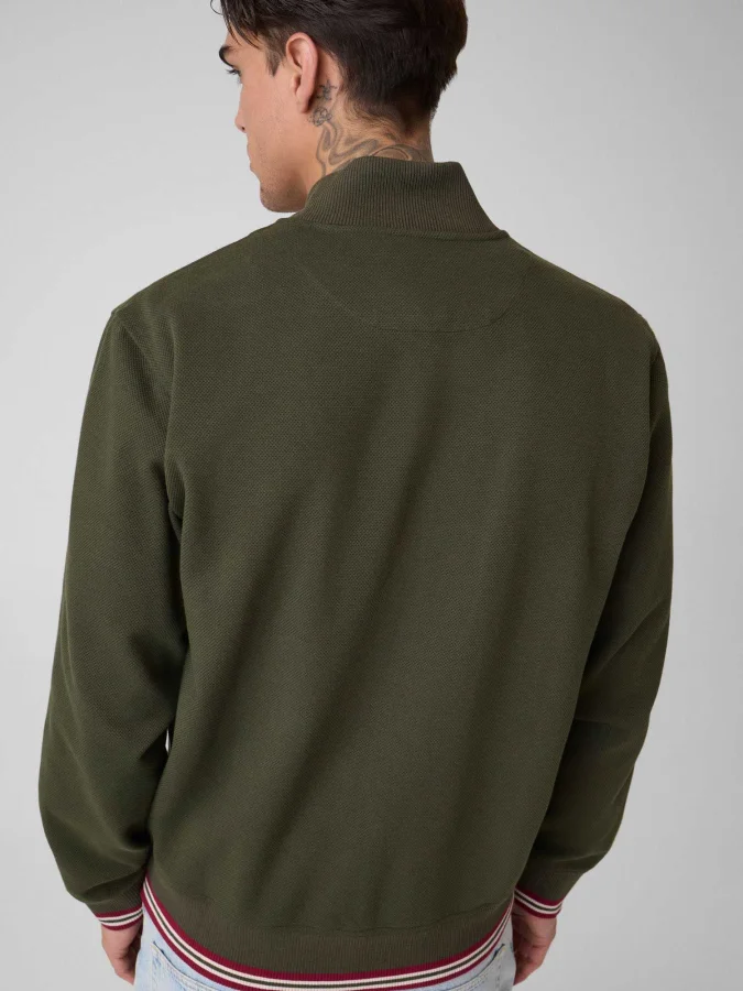 GUESS - LS ZIPPER DETAILED... 2