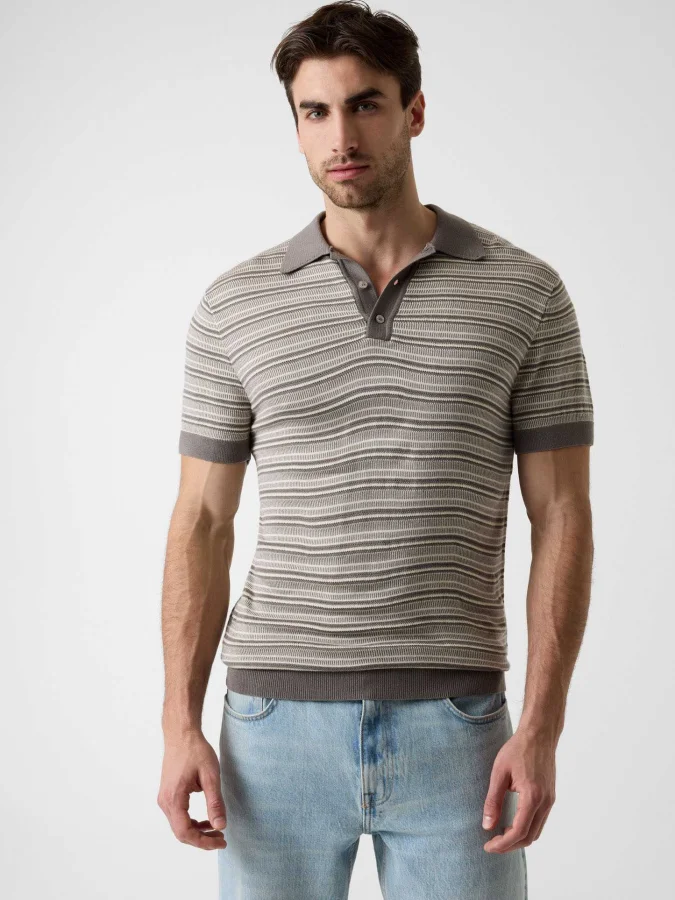 GUESS - MILO POLO SS...