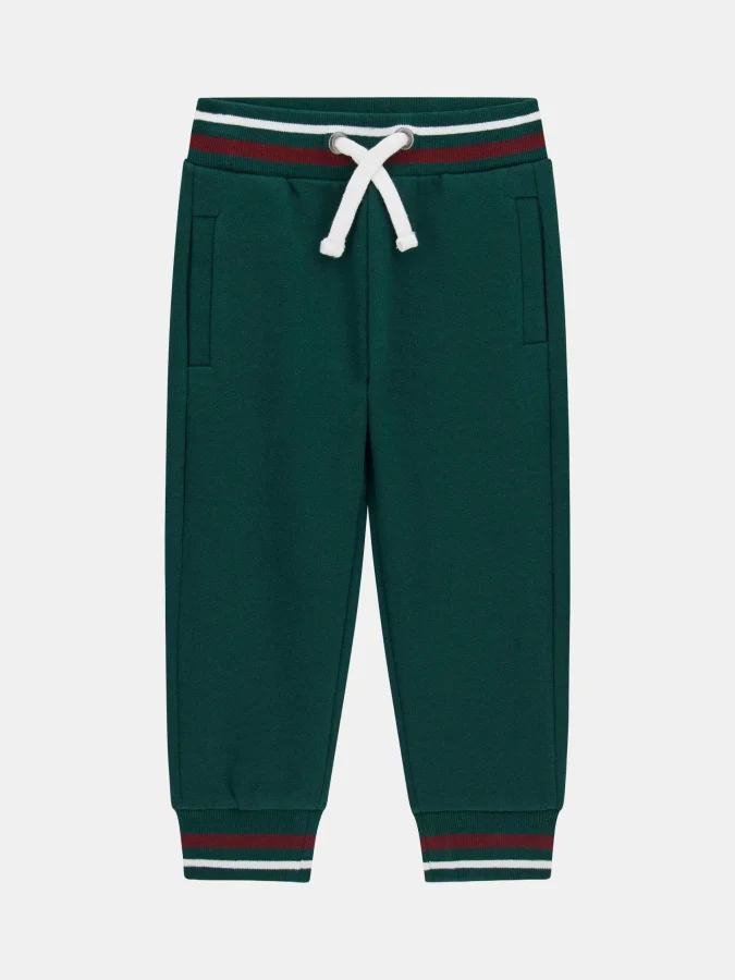 GUESS - FLEECE REGULAR PANTS