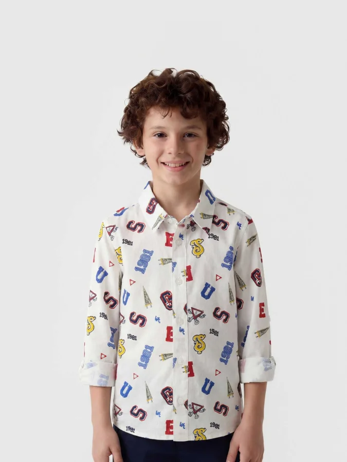 GUESS - POPLIN ADJUSTABLE...
