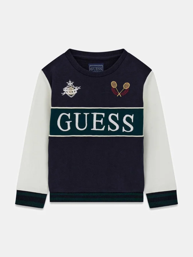 GUESS - LS ACTIVE TOP