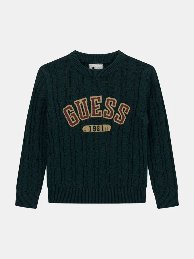 GUESS - LS SWEATER
