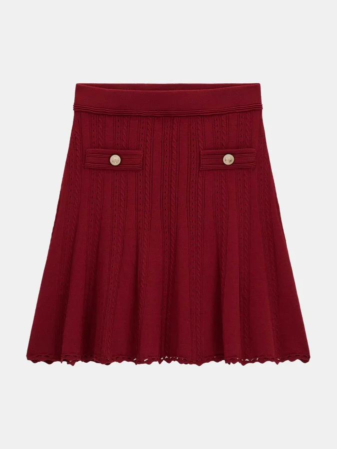 GUESS - CARMEN FLARED SWTR...