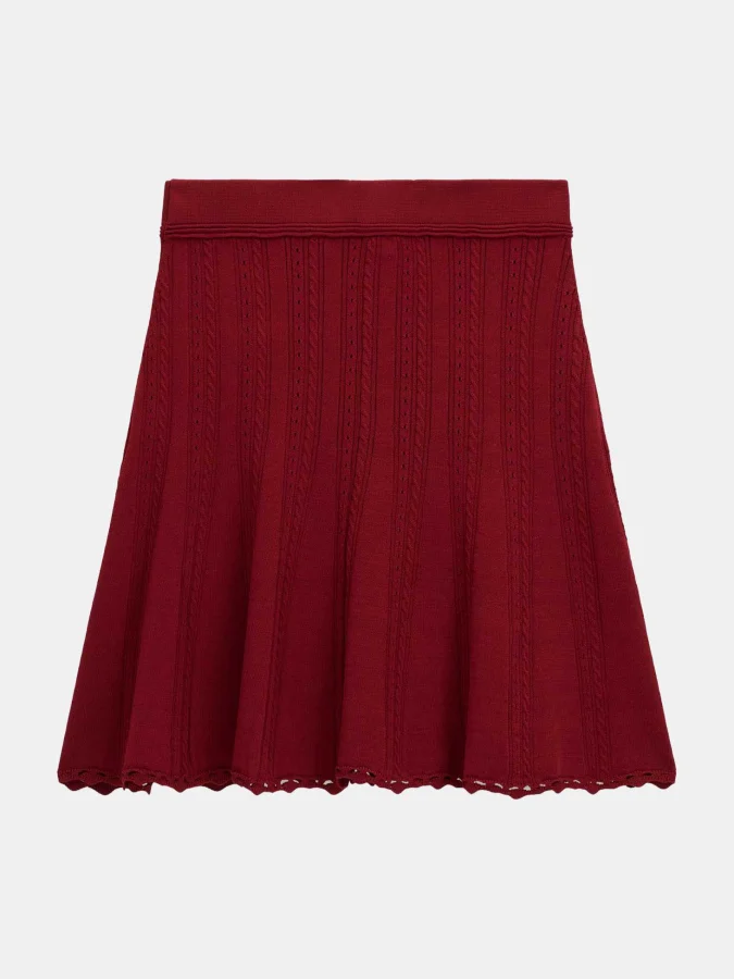 GUESS - CARMEN FLARED SWTR... 2