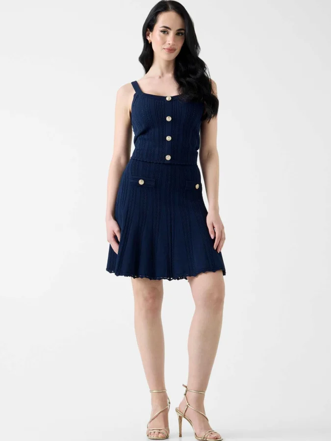 GUESS - CARMEN FLARED SWTR... 2