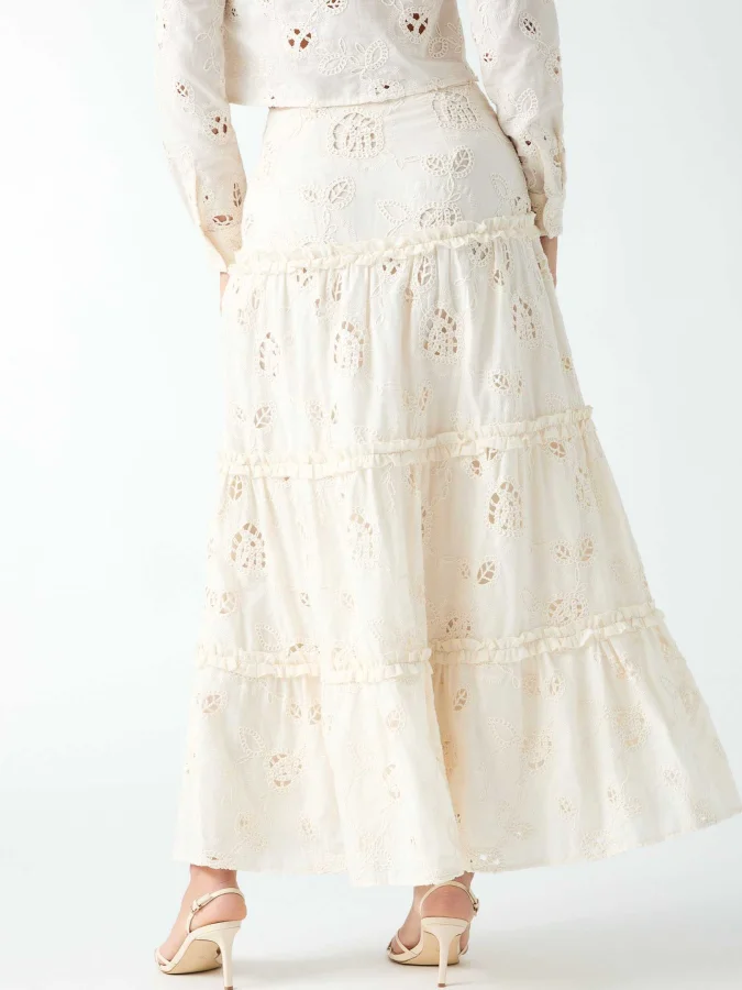 GUESS - LENORA EYELET MAXI... 2