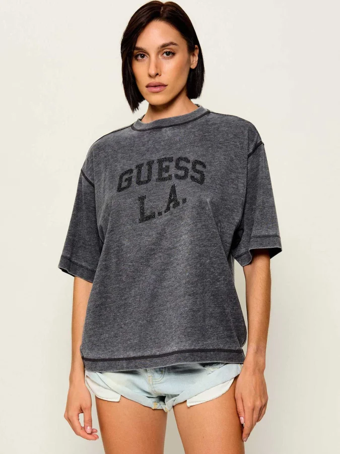 GUESS - SS CN BURNOUT...
