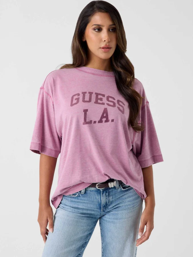 GUESS - SS CN BURNOUT...