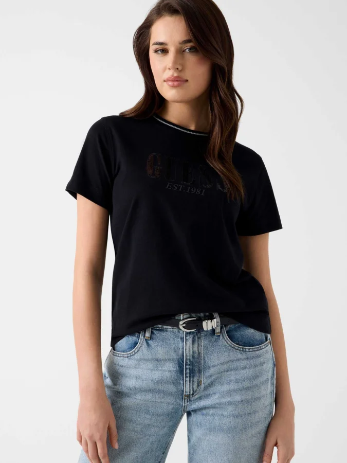 GUESS - SS CN SEQUINS BIG...