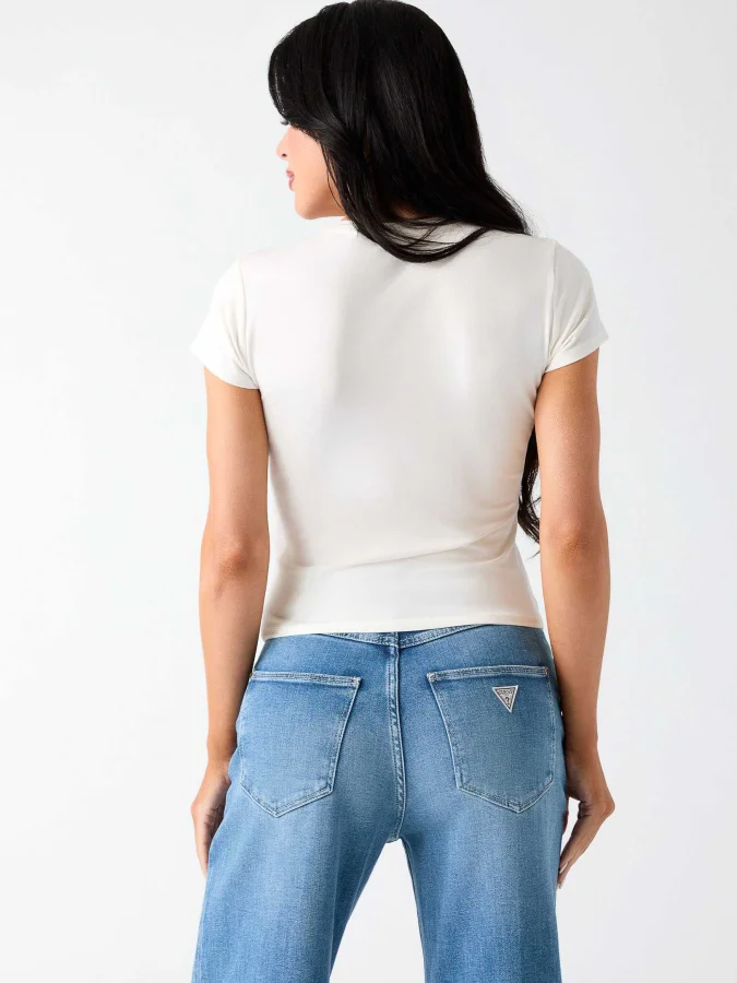 GUESS - SS SOCIAL DRINK R5 TEE 2